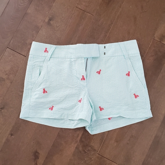 J Crew Lobster Shorts - Picture 2 of 6